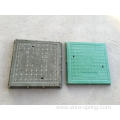 EN124 SMC BMC Composite Square Manhole Cover